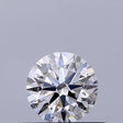 0.40 carat Round diamond E IF Excellent