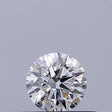 0.32 carat Round diamond F IF Excellent