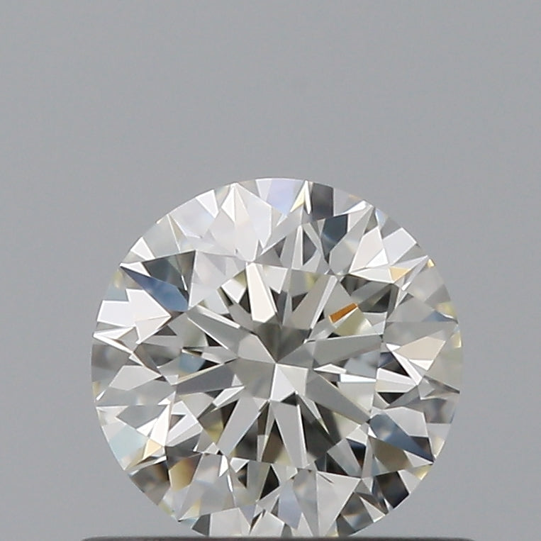 0.51 carat Round diamond J  IF Excellent