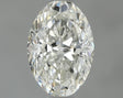 0.52 carat Oval diamond I VVS2 
