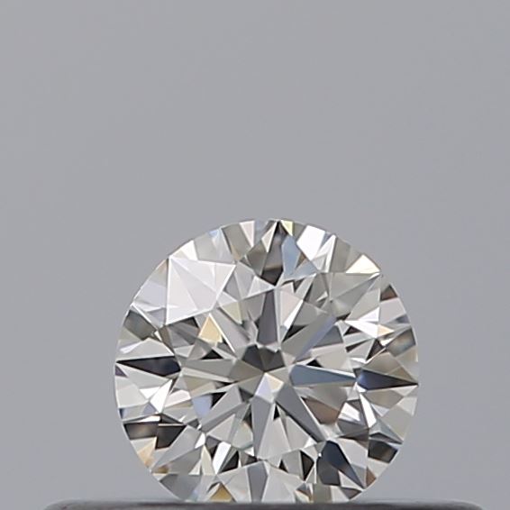0.21 carat Round diamond D  VVS2 Excellent