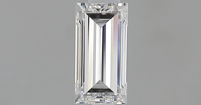 0.51 carat Baguette diamond D VVS1 