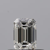 0.32 carat Emerald diamond F VVS2 