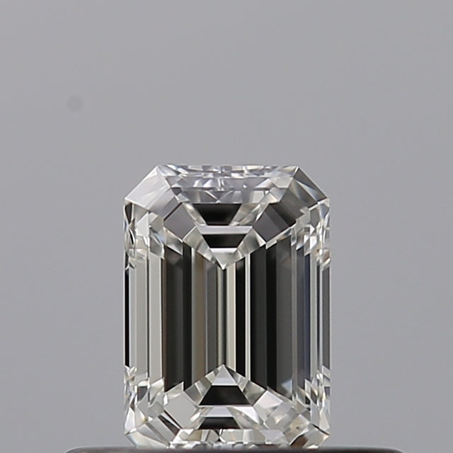 0.32 carat Emerald diamond F VVS2 