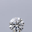0.18 carat Round diamond E VVS2 Excellent