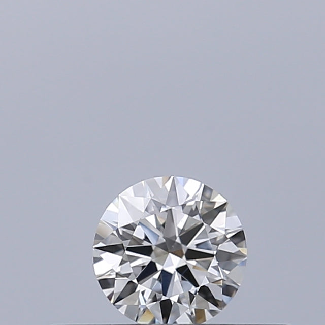 0.18 carat Round diamond E VVS2 Excellent