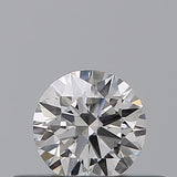 0.23 carat Round diamond E  VVS2 Excellent