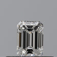 0.27 carat Emerald diamond E VVS2 