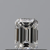 0.27 carat Emerald diamond E VVS2 