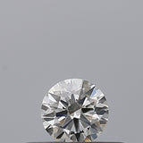 0.18 carat Round diamond H  VVS1 Excellent