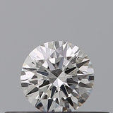 0.19 carat Round diamond F  VVS2 Excellent