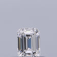 0.30 carat Emerald diamond D VVS1 