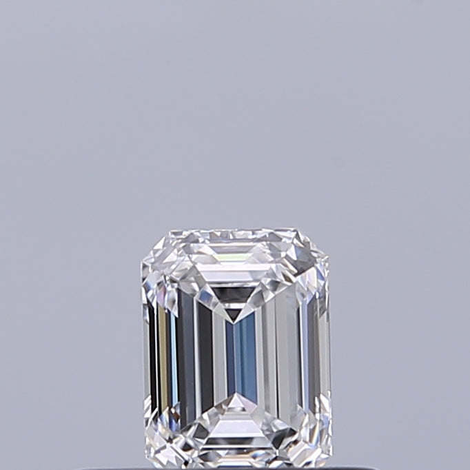 0.30 carat Emerald diamond D VVS1 