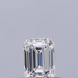 0.30 carat Emerald diamond D VVS1 