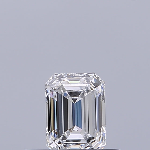 0.30 carat Emerald diamond D VVS1 