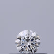 0.19 carat Round diamond E VS2 Excellent
