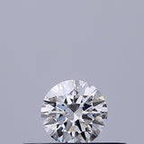 0.19 carat Round diamond E VS2 Excellent