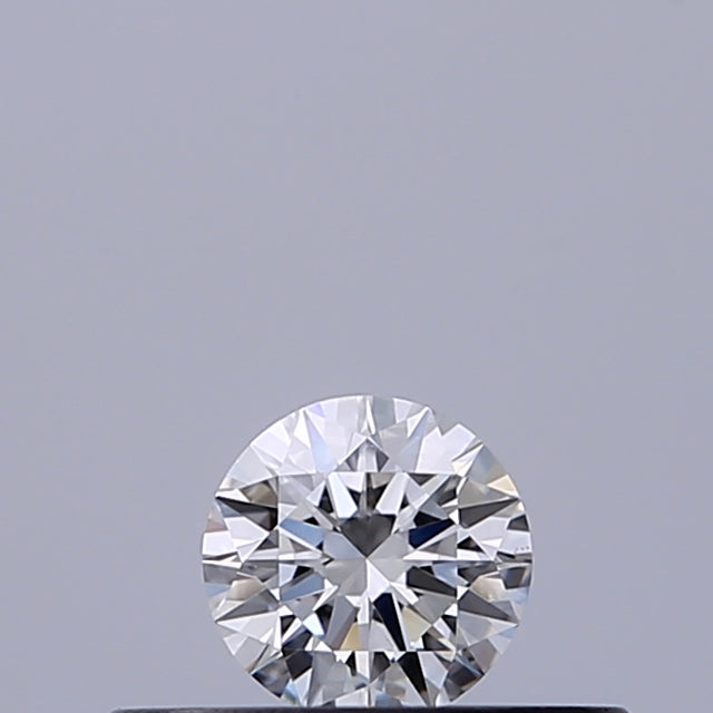 0.19 carat Round diamond E VS2 Excellent