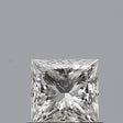 0.50 carat Princess diamond G VVS2 Excellent
