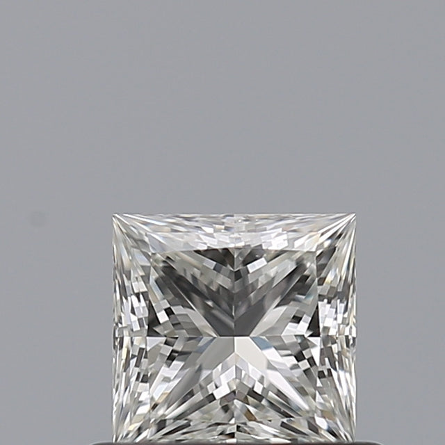 0.50 carat Princess diamond G VVS2 Excellent