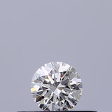 0.20 carat Round diamond F VVS1 Excellent