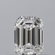 0.36 carat Emerald diamond E VVS1 