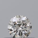 0.25 carat Round diamond F VS2 Excellent
