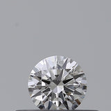 0.21 carat Round diamond F  VVS1 Excellent