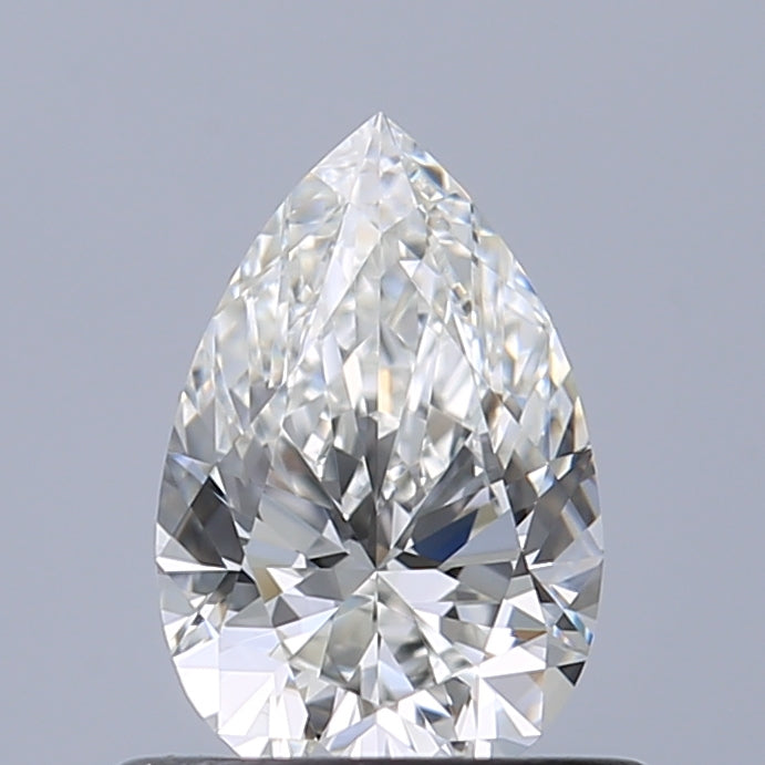 0.54 carat Pear diamond F IF VeryGood