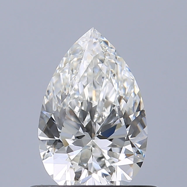 0.54 carat Pear diamond F IF VeryGood