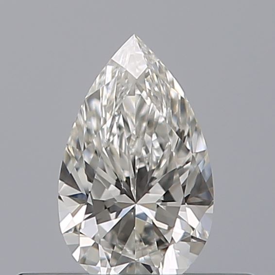 0.28 carat Pear diamond G VVS2 