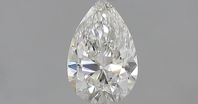0.56 carat Pear diamond G VVS1 