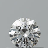 0.27 carat Round diamond F  IF Excellent