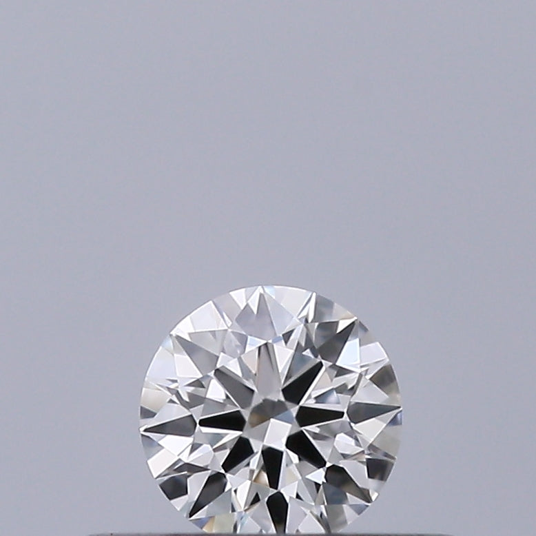 0.19 carat Round diamond D VVS1 Excellent