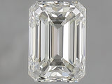 0.70 carat Emerald diamond H  VVS1