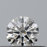 0.19 carat Round diamond I  IF Excellent