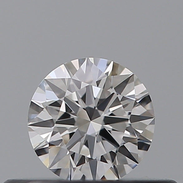 0.25 carat Round diamond D  VVS1 Excellent