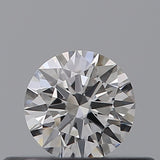 0.25 carat Round diamond D  VVS1 Excellent