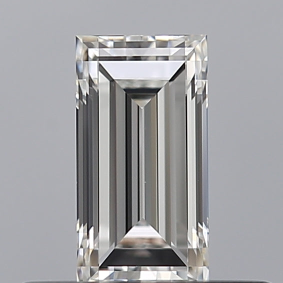 0.41 carat Baguette diamond F VVS1 