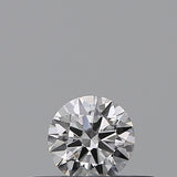 0.19 carat Round diamond E  VVS1 Excellent