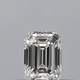 0.24 carat Emerald diamond F VVS1 