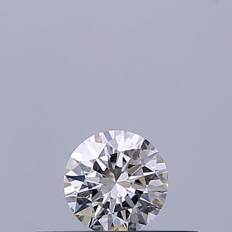 0.18 carat Round diamond E VVS1 Excellent