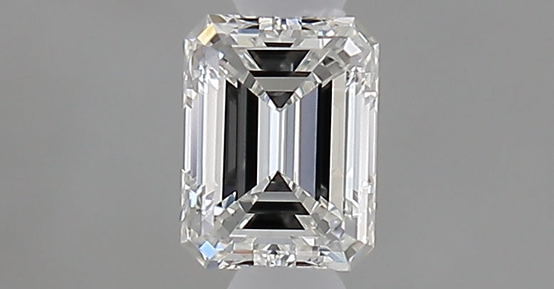 0.33 carat Emerald diamond F  VVS1