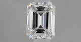 0.33 carat Emerald diamond F  VVS1