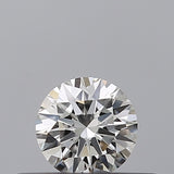 0.21 carat Round diamond F IF Excellent