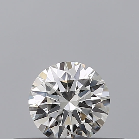 0.21 carat Round diamond F IF Excellent