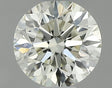 0.50 carat Round diamond K VVS1 Excellent
