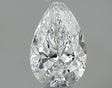 0.30 carat Pear diamond D VS1 