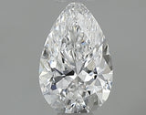0.30 carat Pear diamond D VS1 
