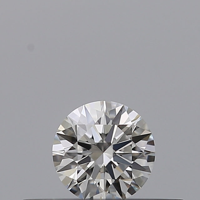 0.19 carat Round diamond F IF Excellent